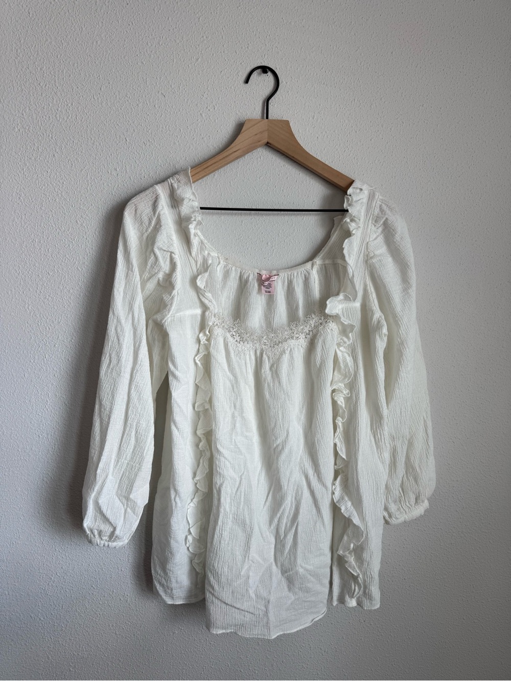 Victoria’s Secret White Cotton Blouse